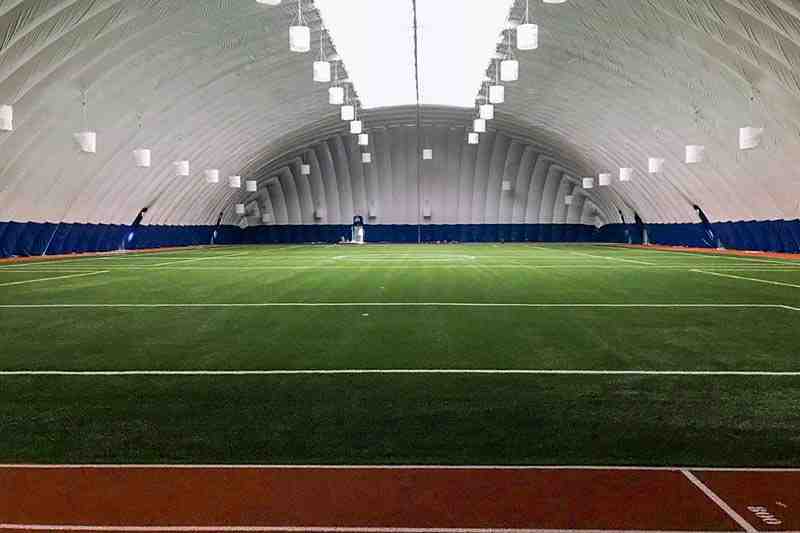 russell, sports, dome